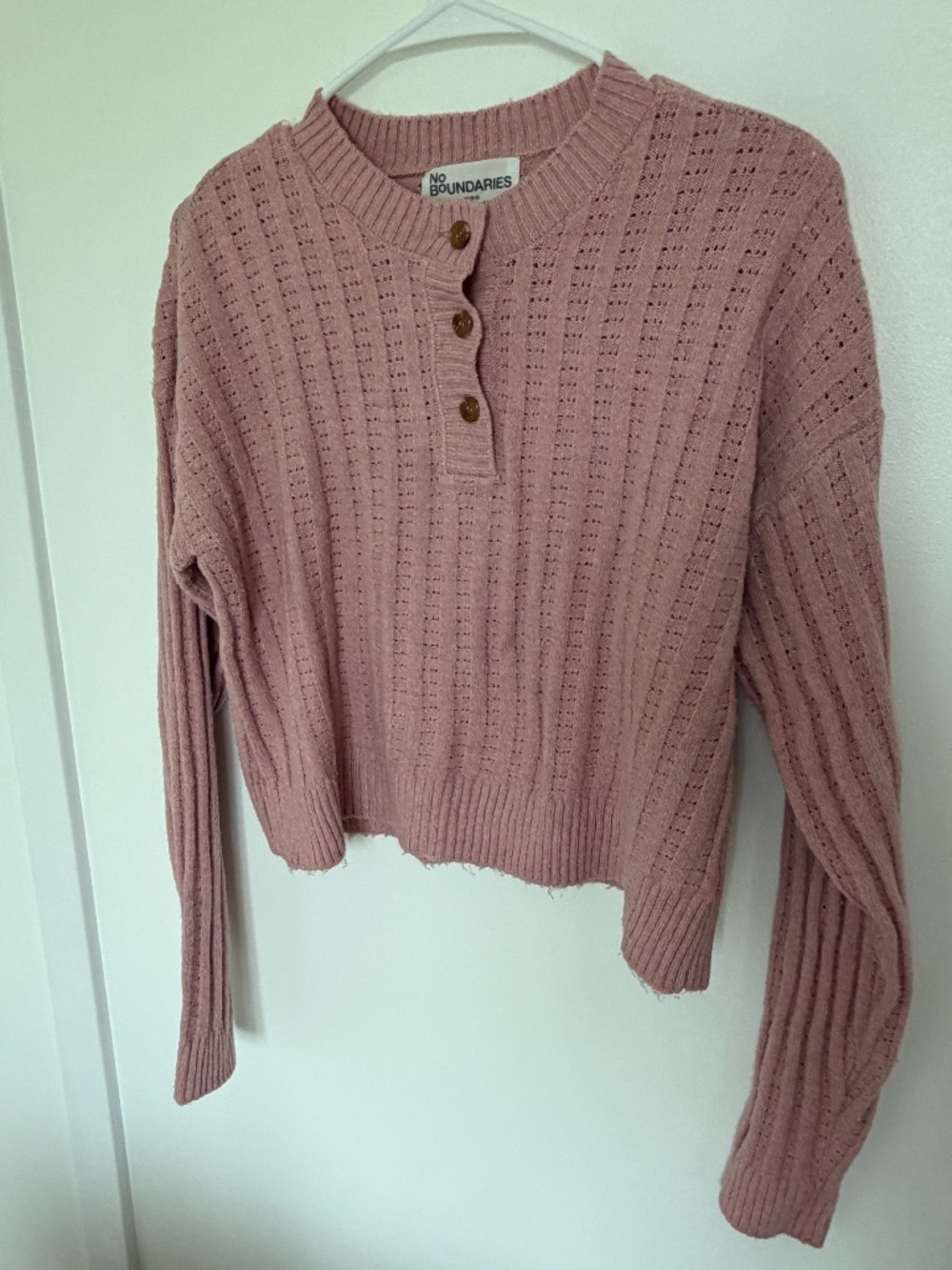Cropped Sweater Size X-Small, Fits like a Small